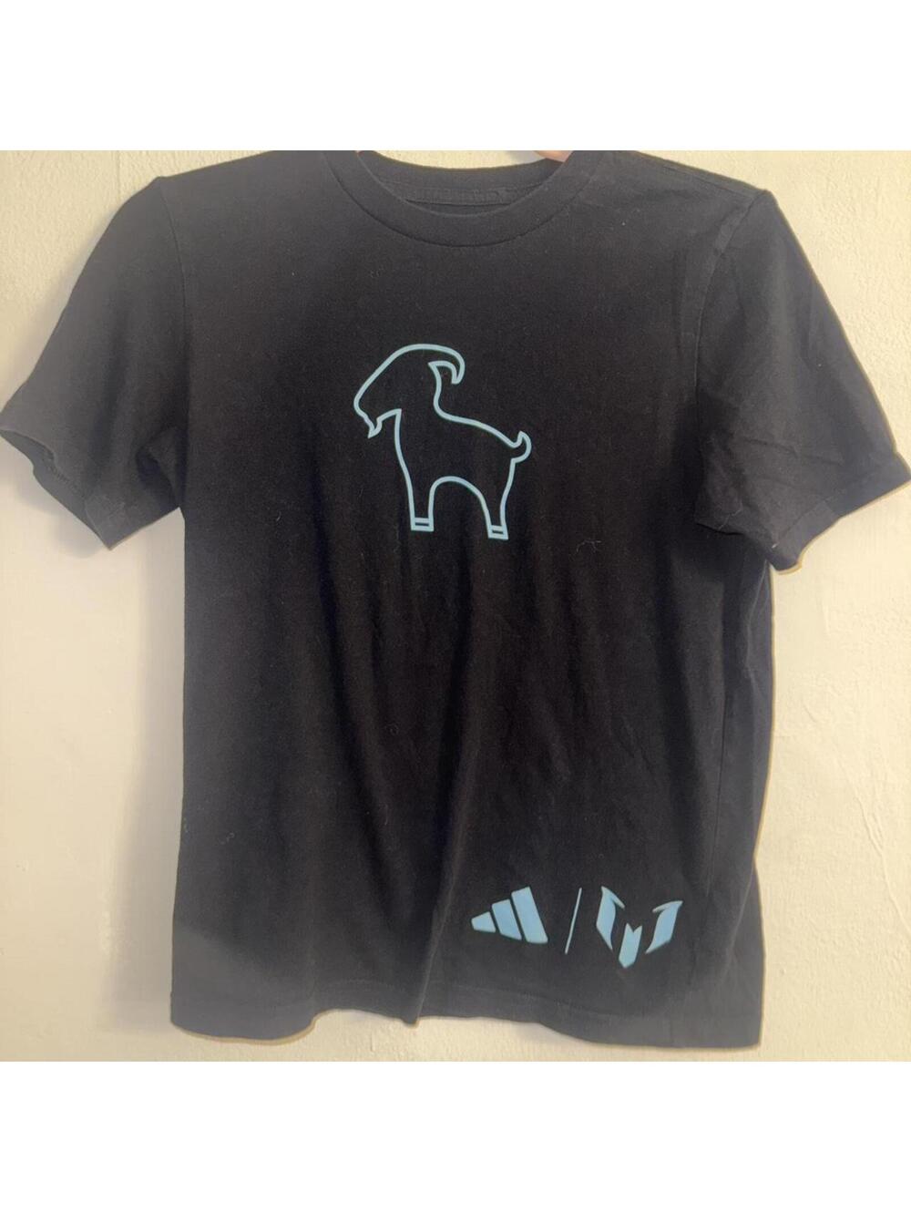 Adidas goat x Messi tee